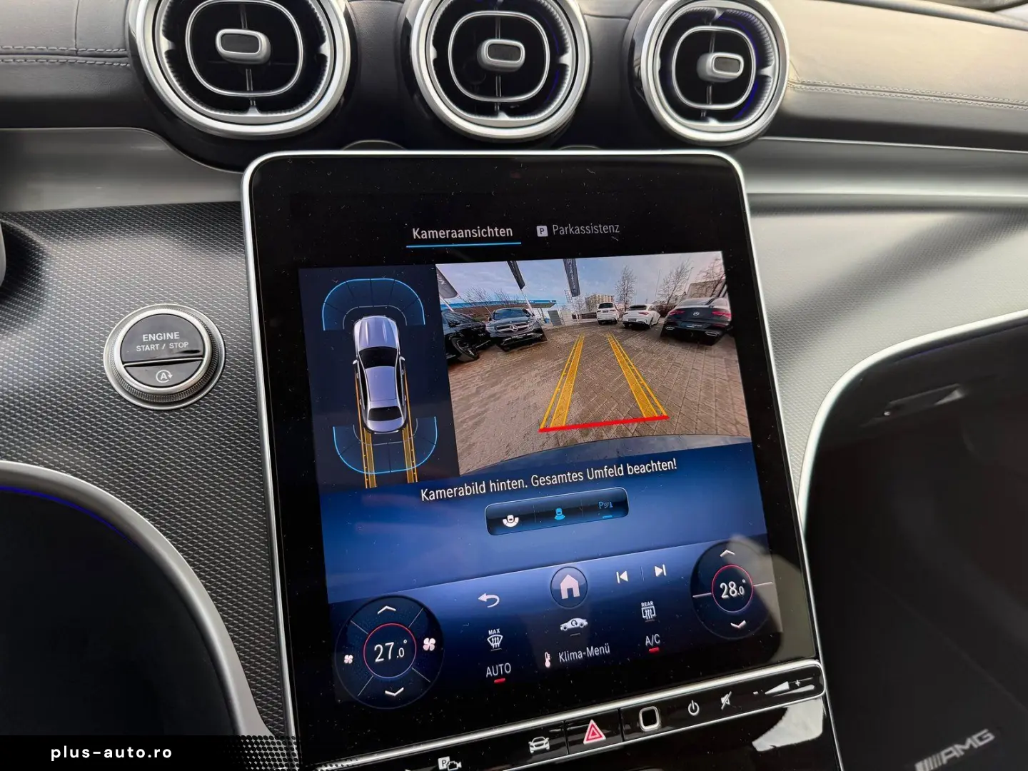 MERCEDES-BENZ C 200 d AMG Line Pano Memory Kamera uvm.