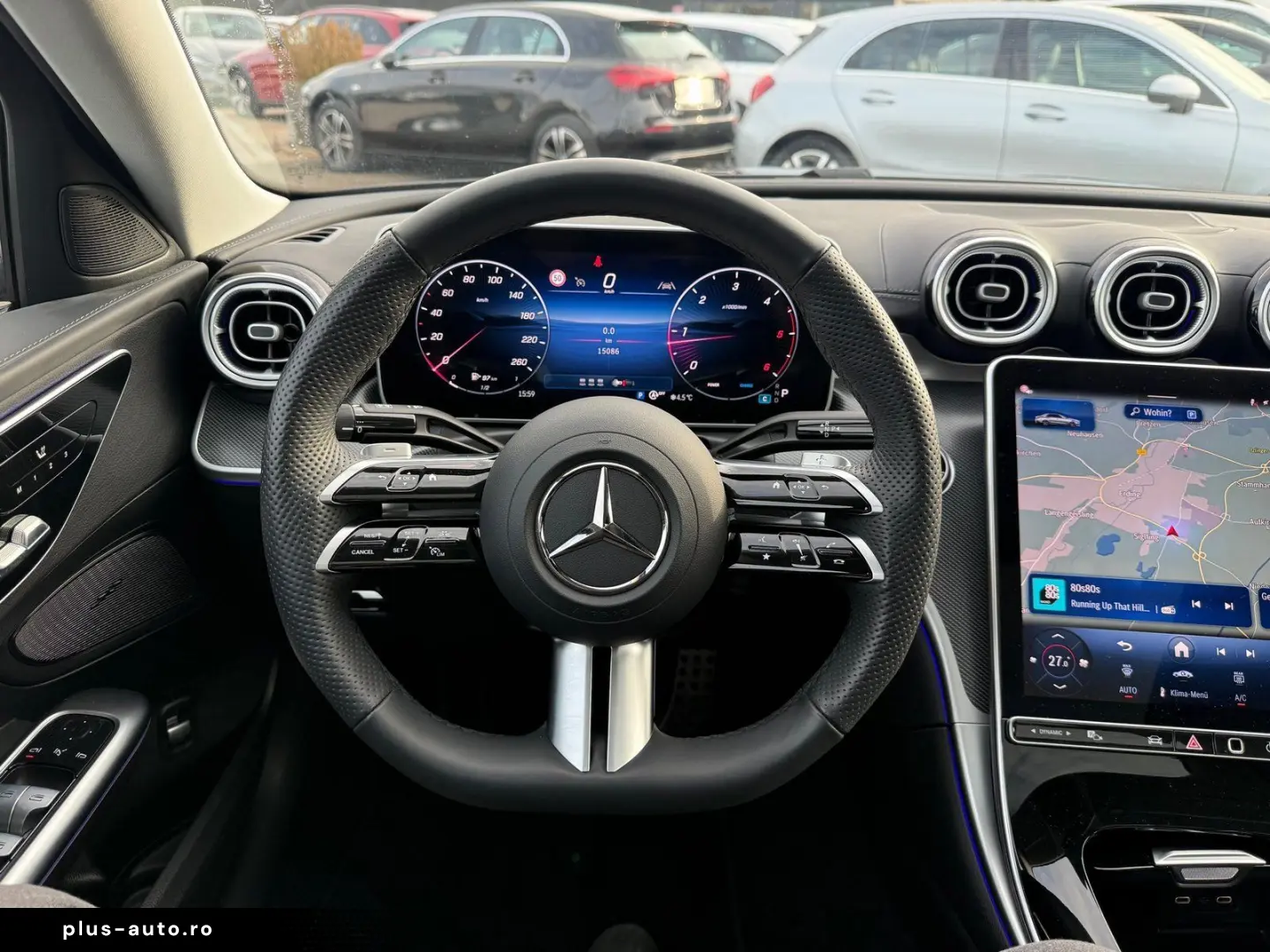 MERCEDES-BENZ C 200 d AMG Line Pano Memory Kamera uvm.