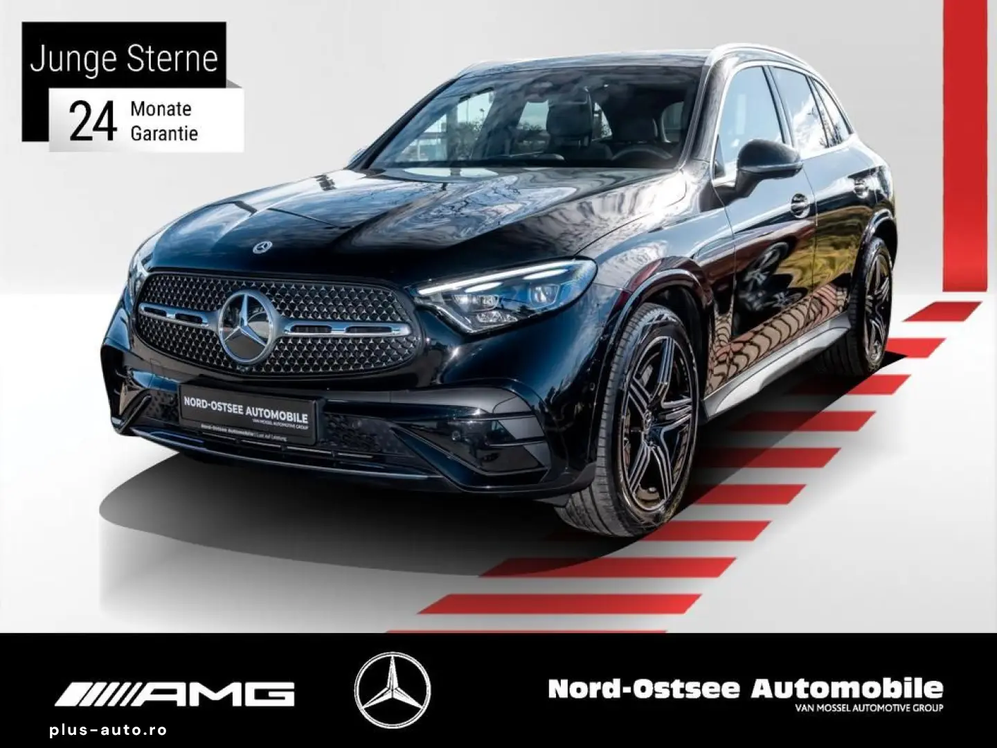 MERCEDES-BENZ GLC 220 d 4M AMG ADV  AHK NAVI PANO MEMORY 360