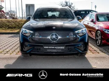 MERCEDES-BENZ GLC 220 d 4M AMG ADV  AHK NAVI PANO MEMORY 360