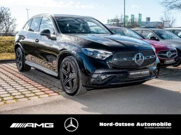 MERCEDES-BENZ GLC 220 d 4M AMG ADV  AHK NAVI PANO MEMORY 360
