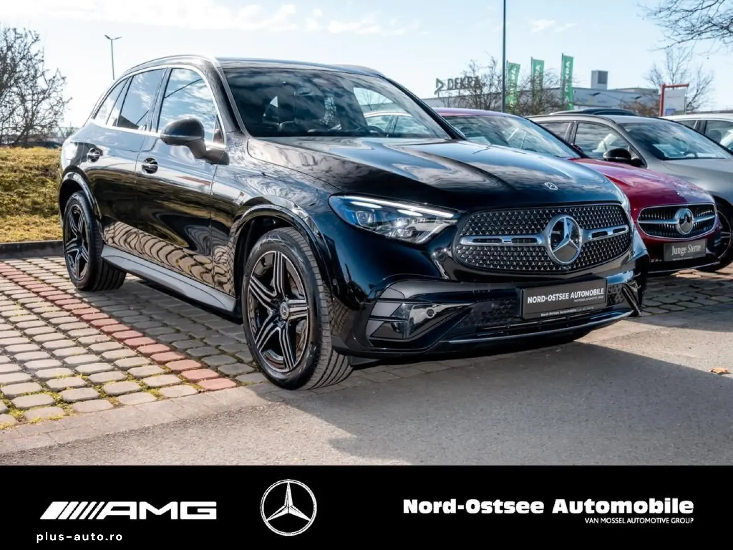 MERCEDES-BENZ GLC 220 d 4M AMG ADV  AHK NAVI PANO MEMORY 360