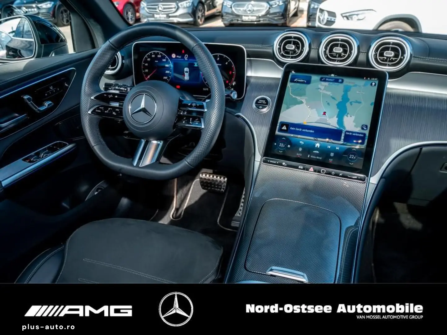 MERCEDES-BENZ GLC 220 d 4M AMG ADV  AHK NAVI PANO MEMORY 360