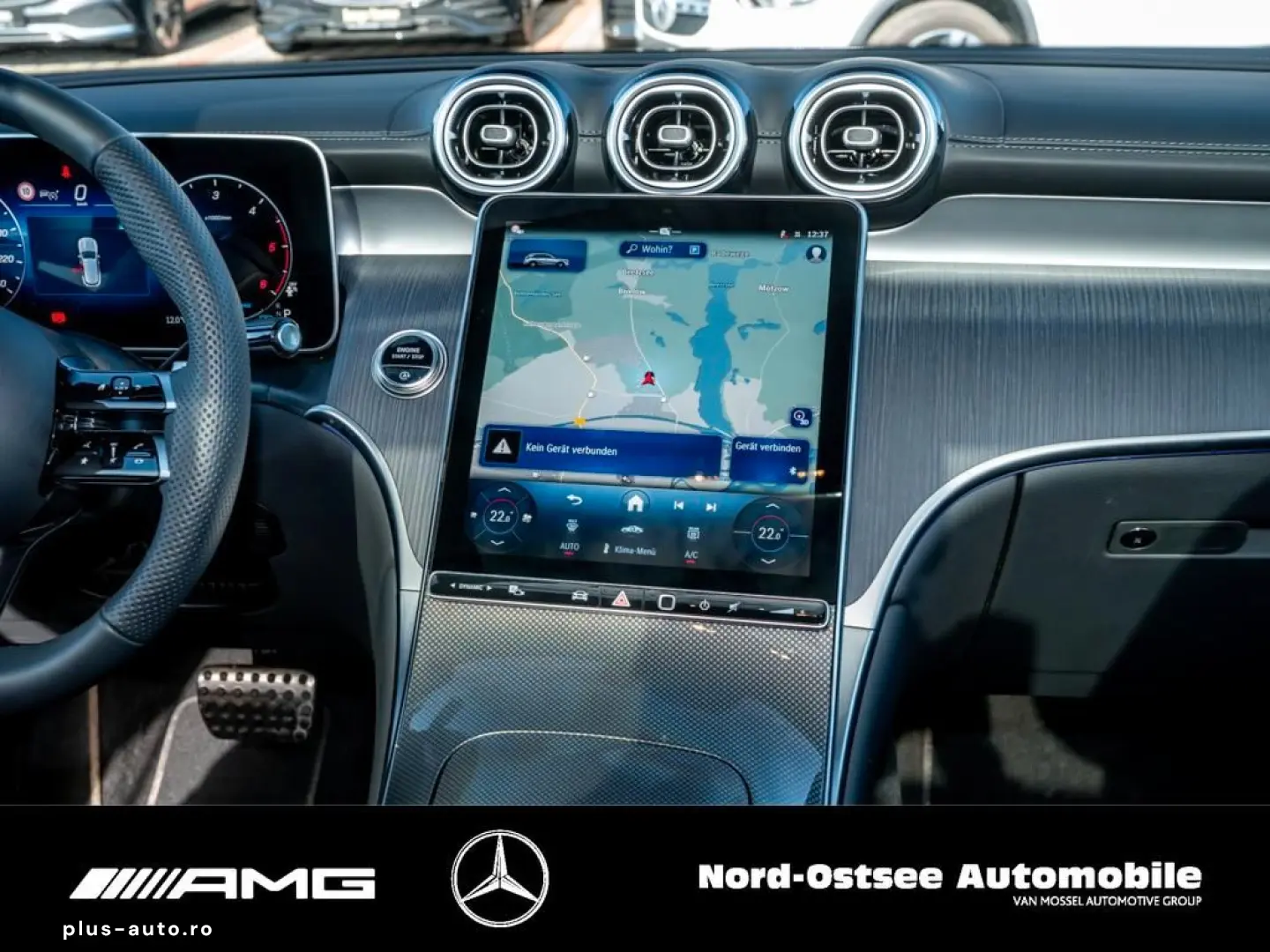 MERCEDES-BENZ GLC 220 d 4M AMG ADV  AHK NAVI PANO MEMORY 360