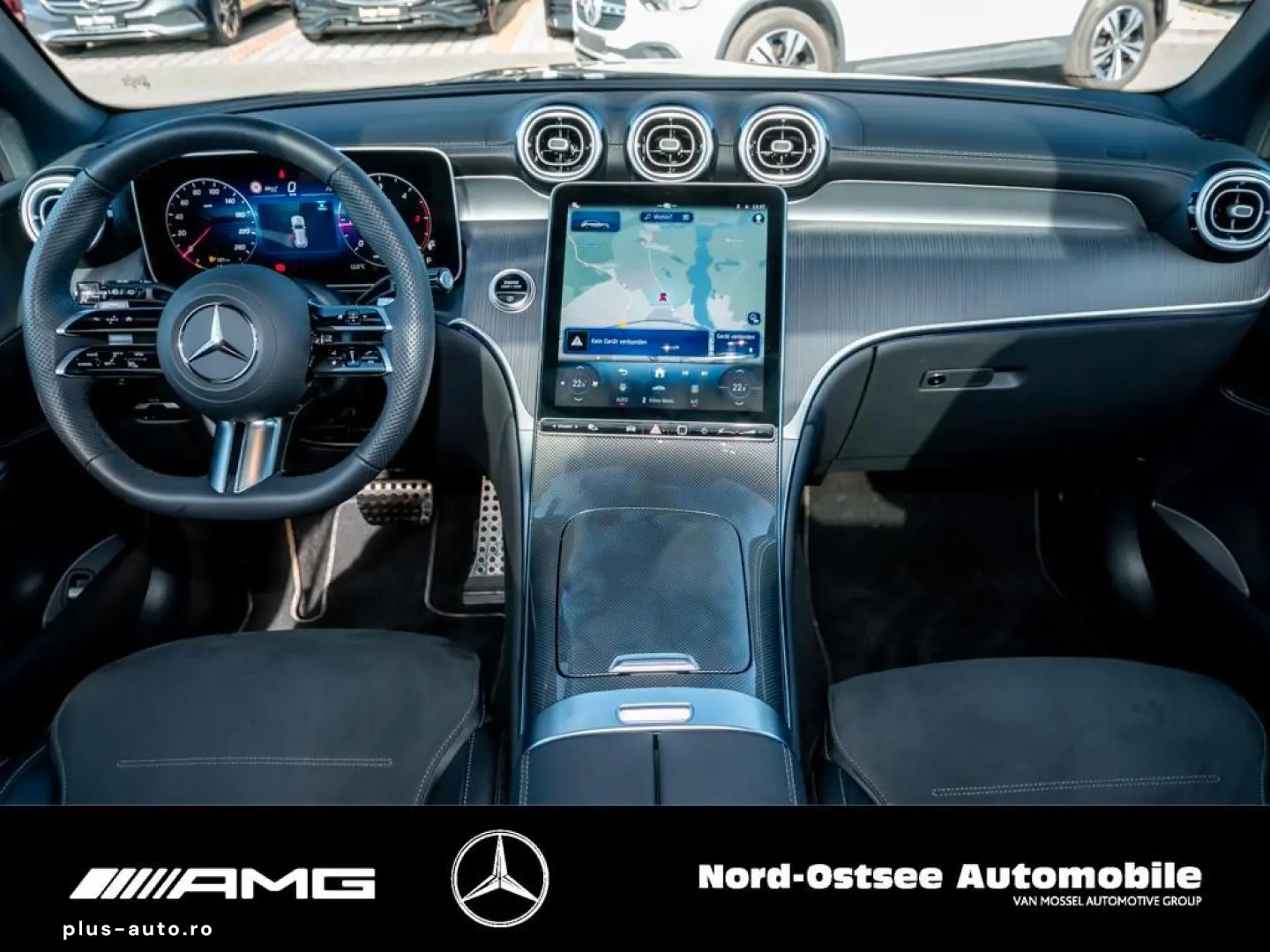 MERCEDES-BENZ GLC 220 d 4M AMG ADV  AHK NAVI PANO MEMORY 360