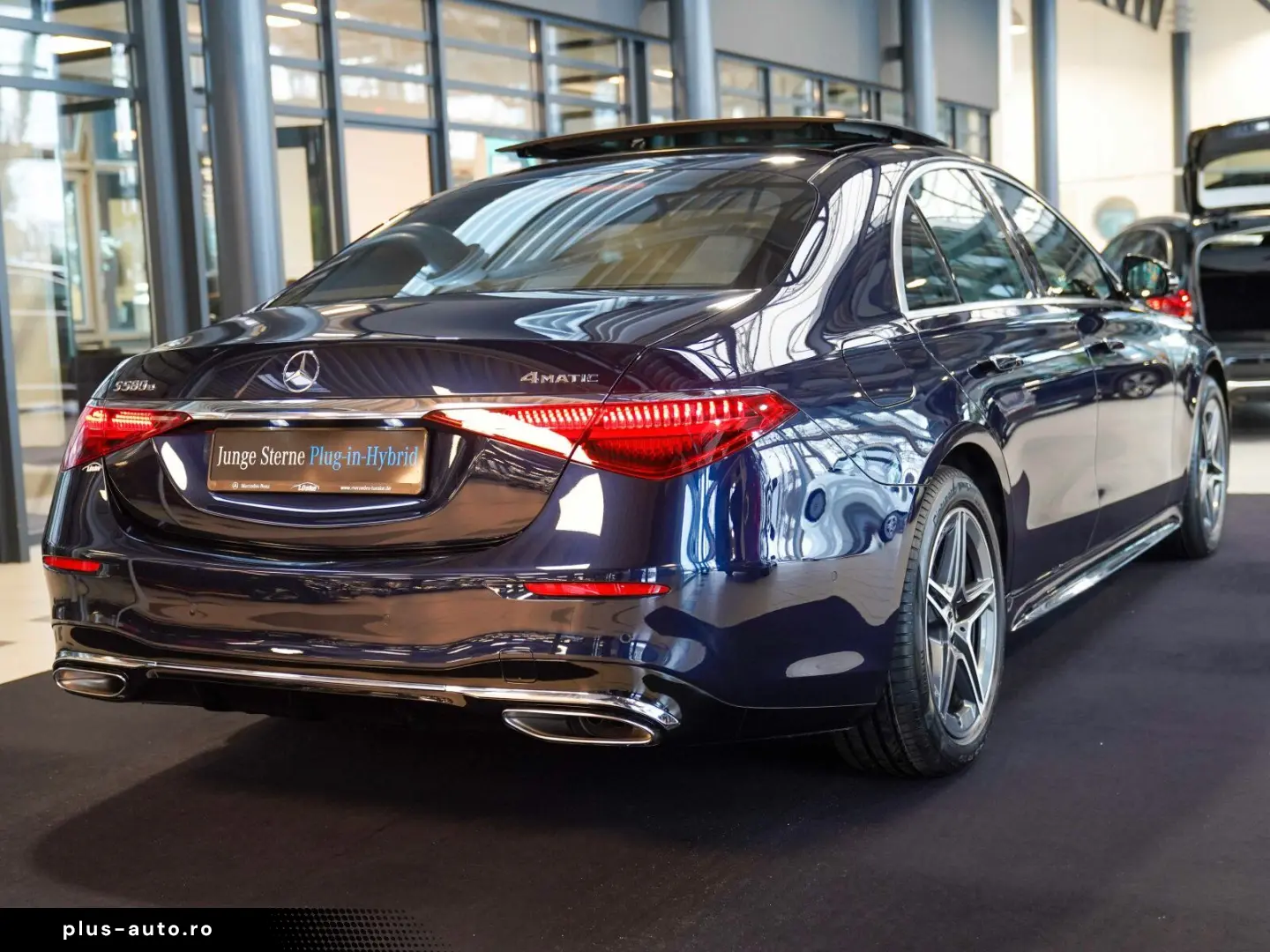 MERCEDES-BENZ S 580 e 4M AMG Line AR-Head-up Hintera&hellip;