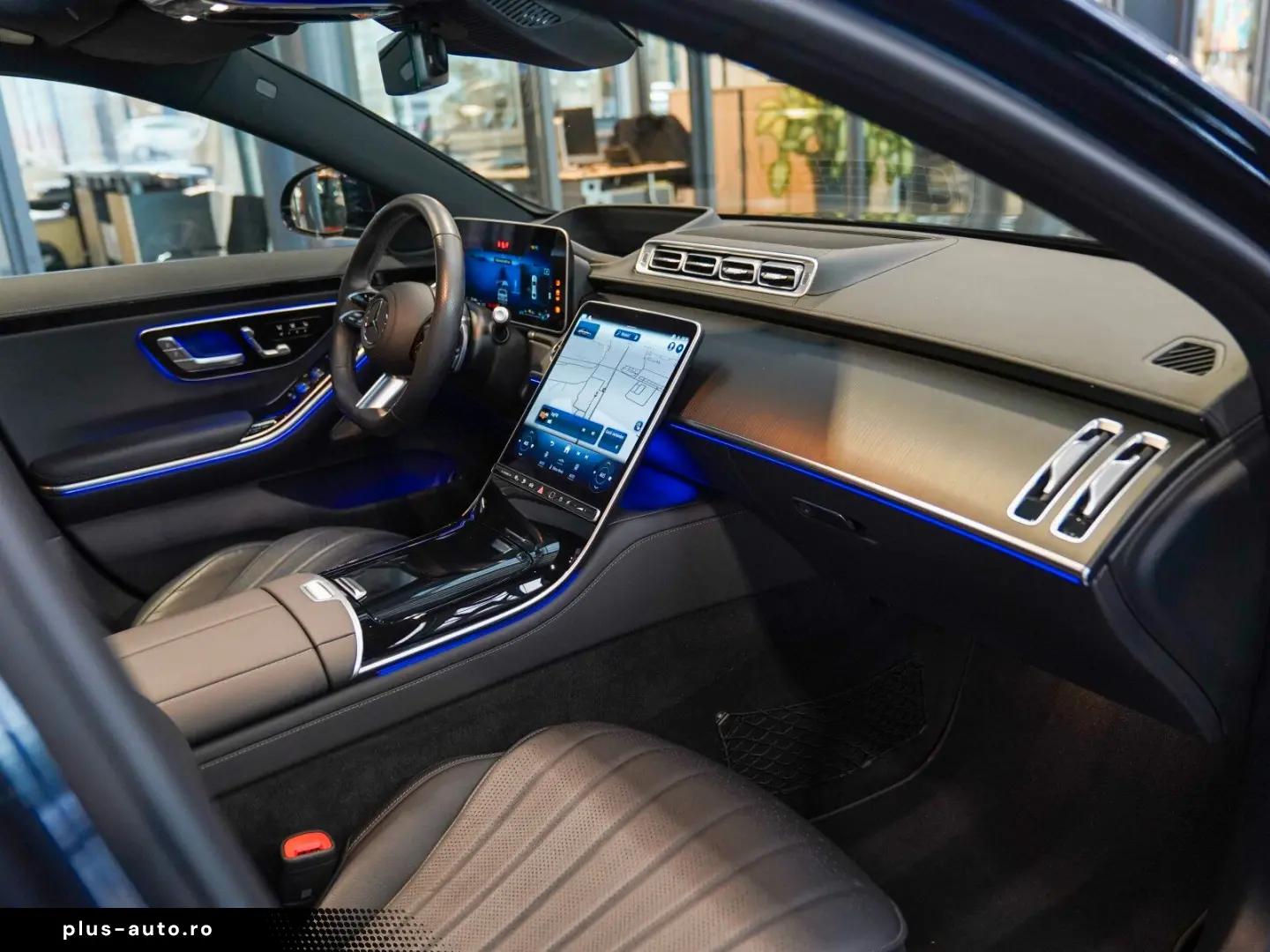 MERCEDES-BENZ S 580 e 4M AMG Line AR-Head-up Hintera&hellip;