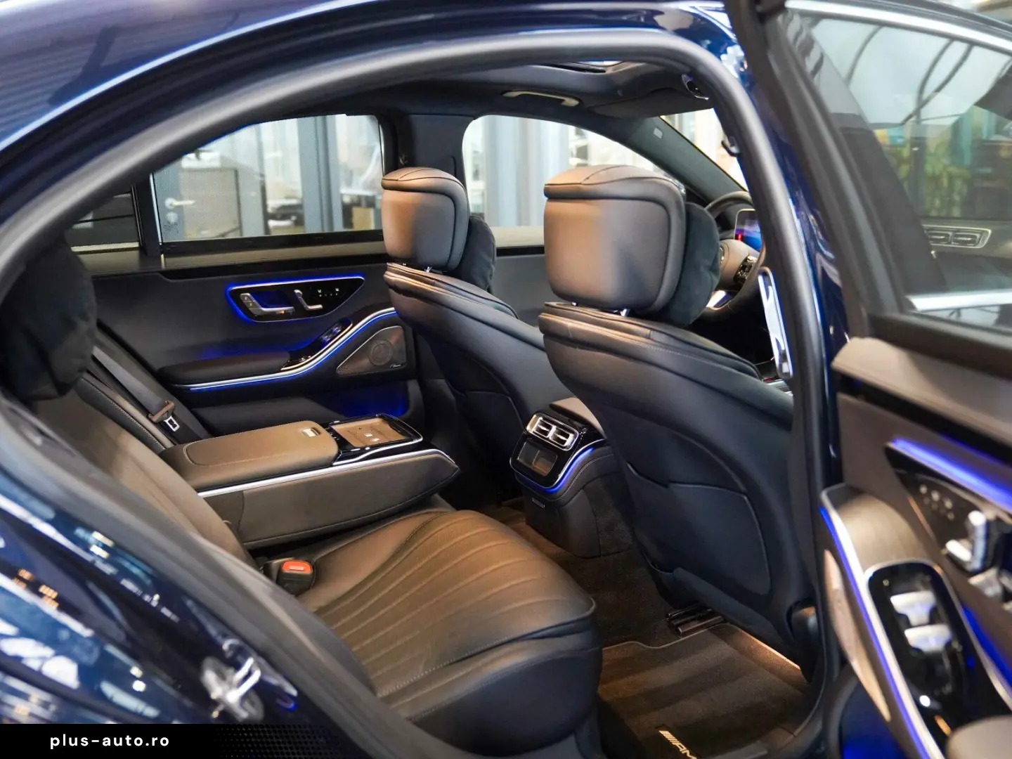 MERCEDES-BENZ S 580 e 4M AMG Line AR-Head-up Hintera&hellip;