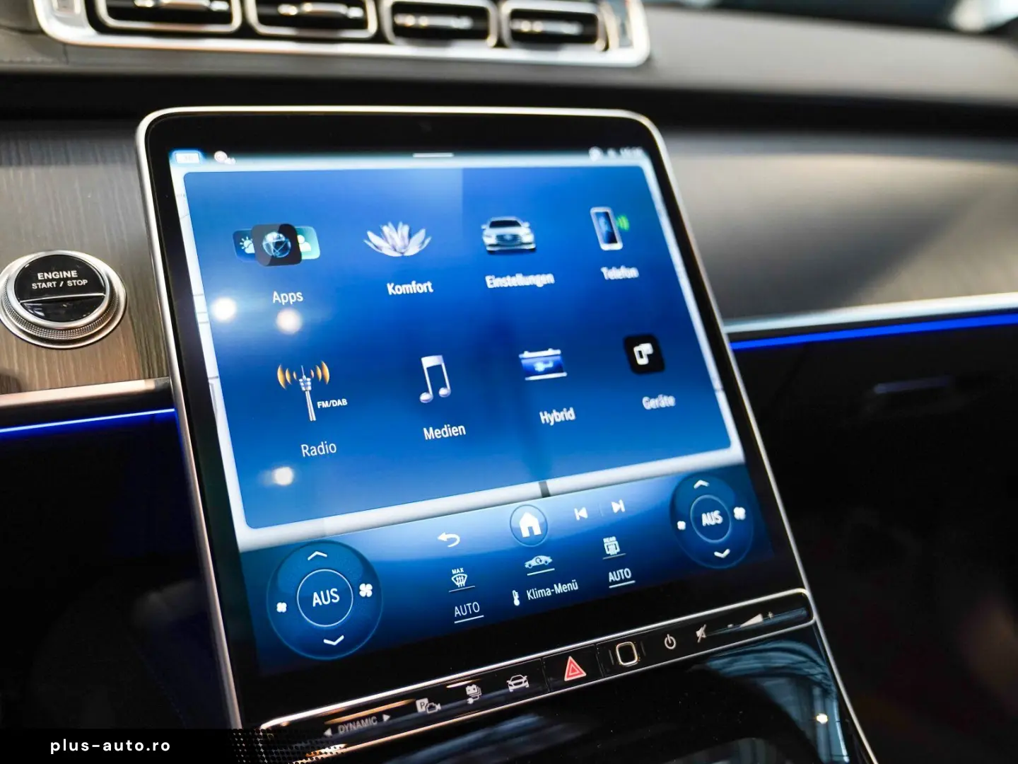 MERCEDES-BENZ S 580 e 4M AMG Line AR-Head-up Hintera&hellip;