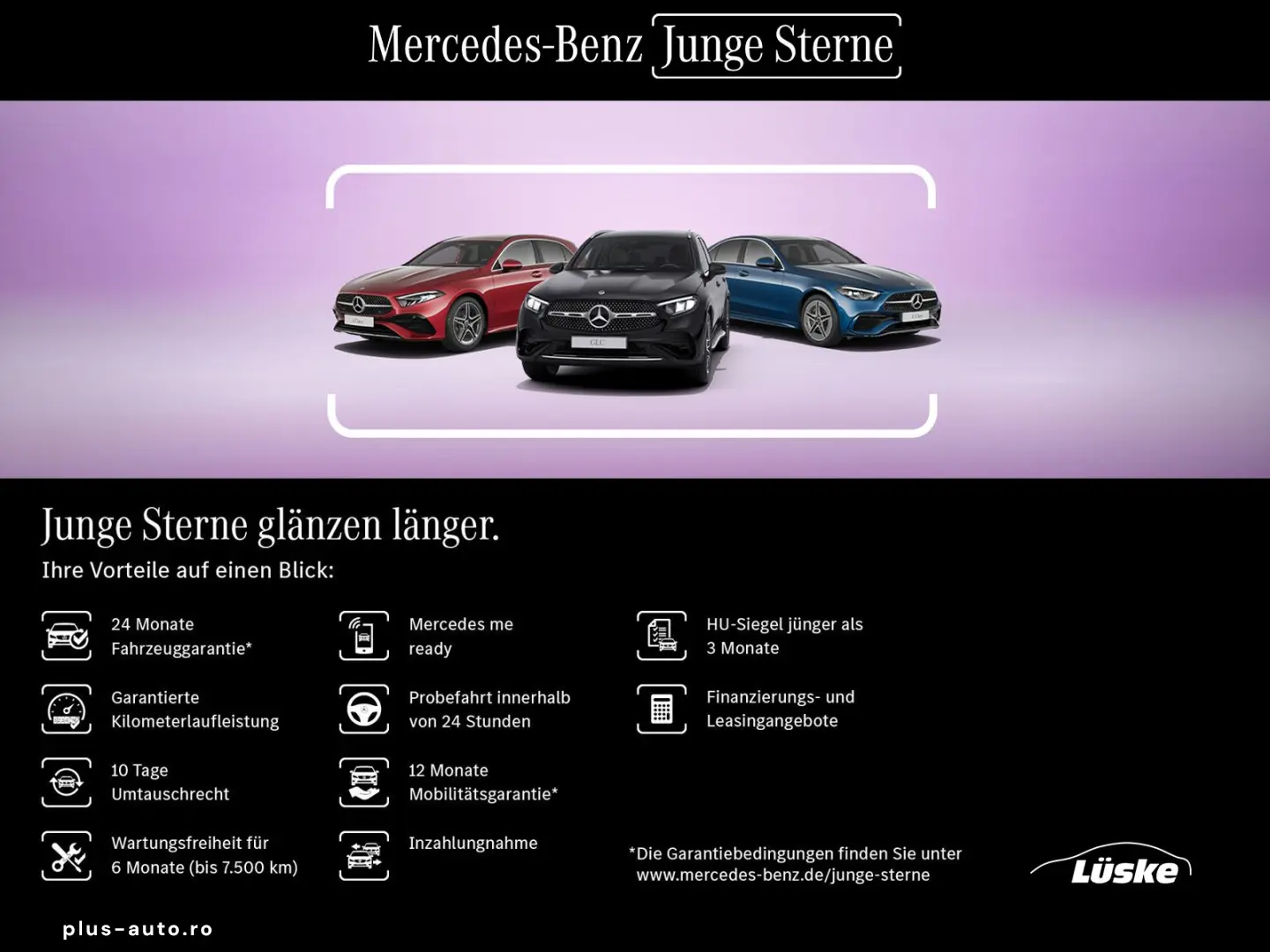 MERCEDES-BENZ S 580 e 4M AMG Line AR-Head-up Hintera&hellip;