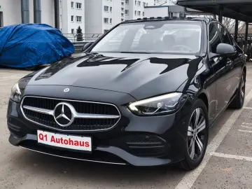 MERCEDES-BENZ C 180 AVANTG. T.LEDER RFK PARK-SPURASS&hellip;
