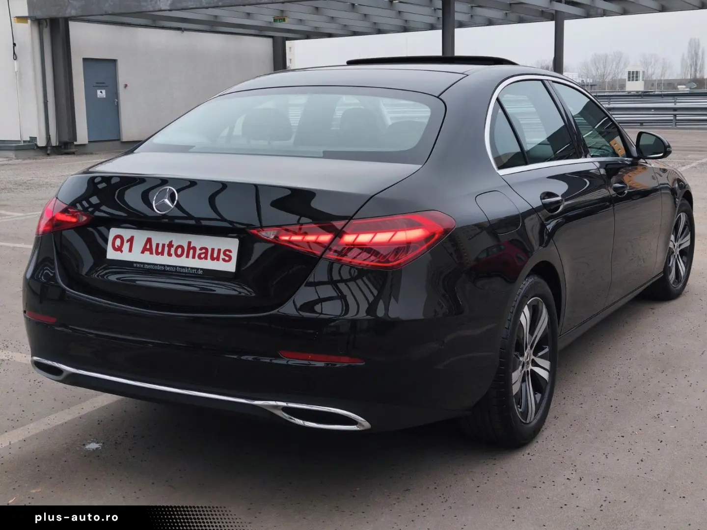 MERCEDES-BENZ C 180 AVANTG. T.LEDER RFK PARK-SPURASS&hellip;