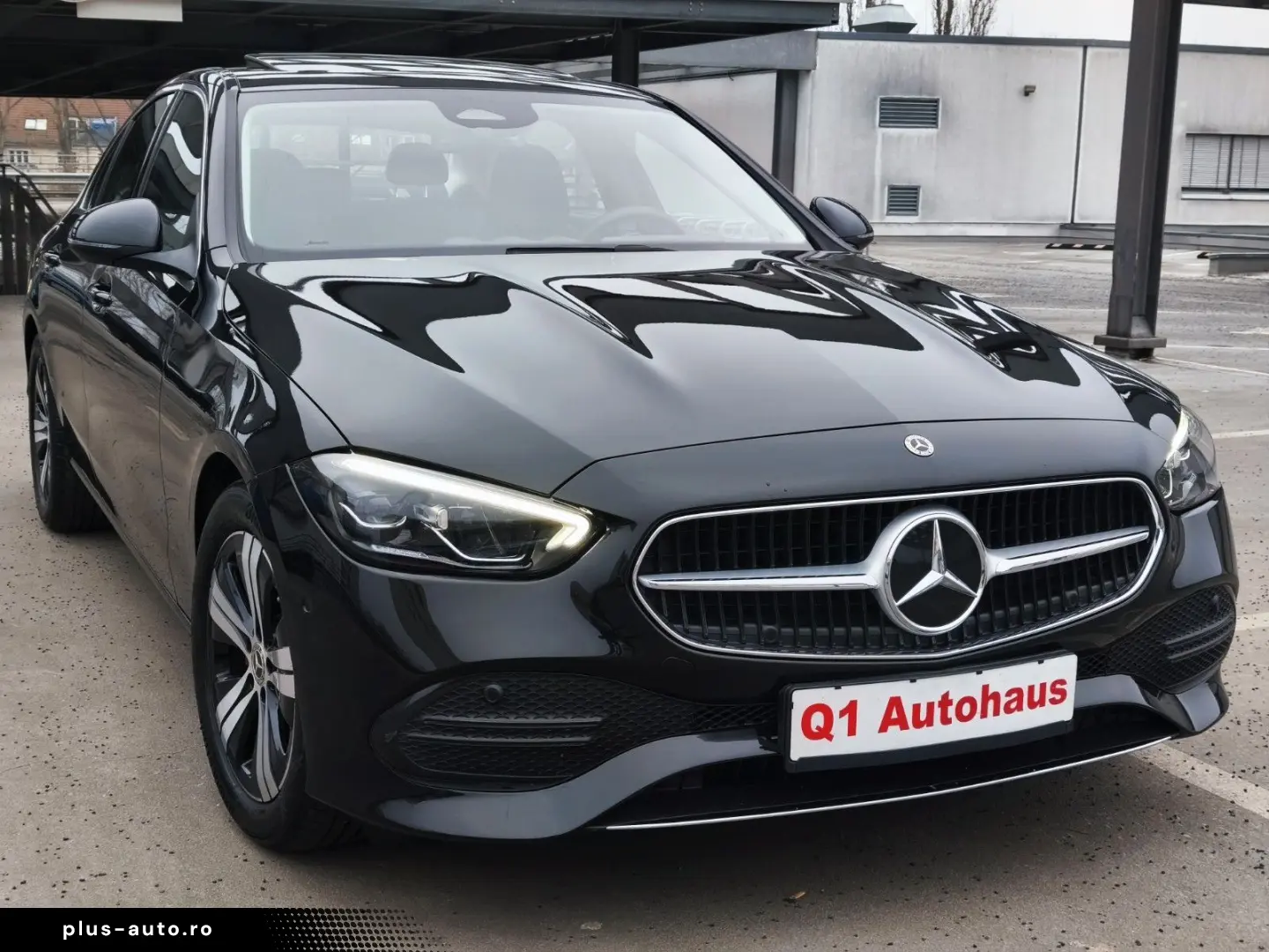 MERCEDES-BENZ C 180 AVANTG. T.LEDER RFK PARK-SPURASS&hellip;