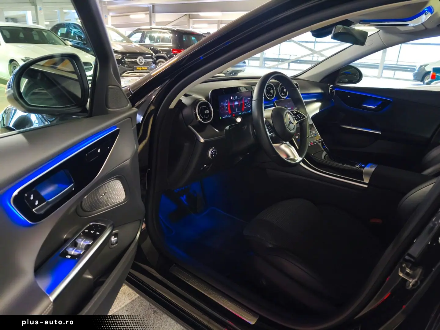 MERCEDES-BENZ C 180 AVANTG. T.LEDER RFK PARK-SPURASS&hellip;