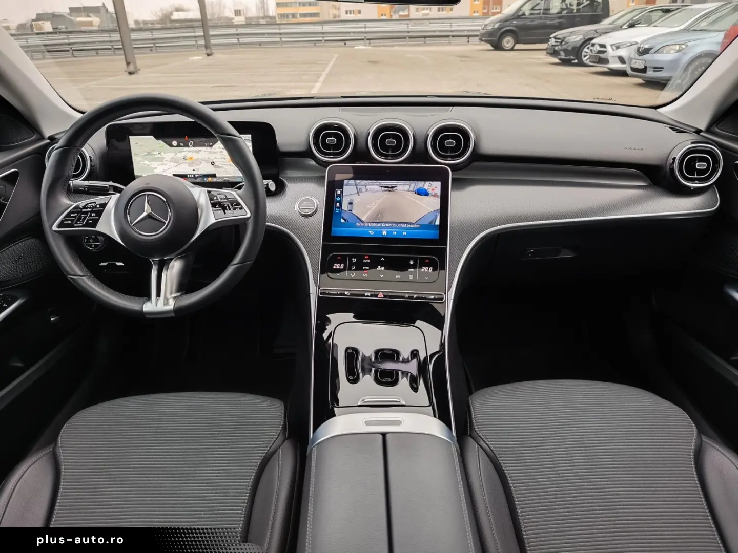 MERCEDES-BENZ C 180 AVANTG. T.LEDER RFK PARK-SPURASS&hellip;