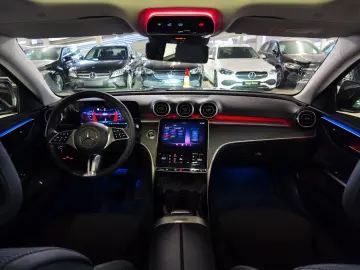 MERCEDES-BENZ C 180 AVANTG. T.LEDER RFK PARK-SPURASS&hellip;