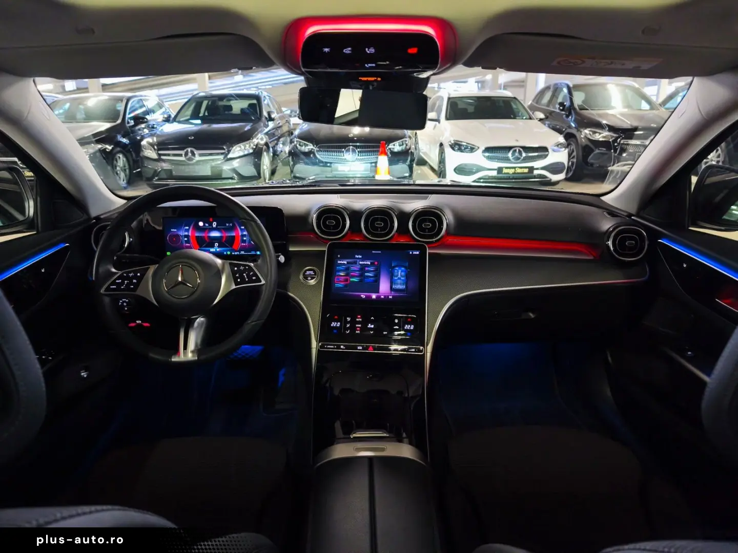 MERCEDES-BENZ C 180 AVANTG. T.LEDER RFK PARK-SPURASS&hellip;