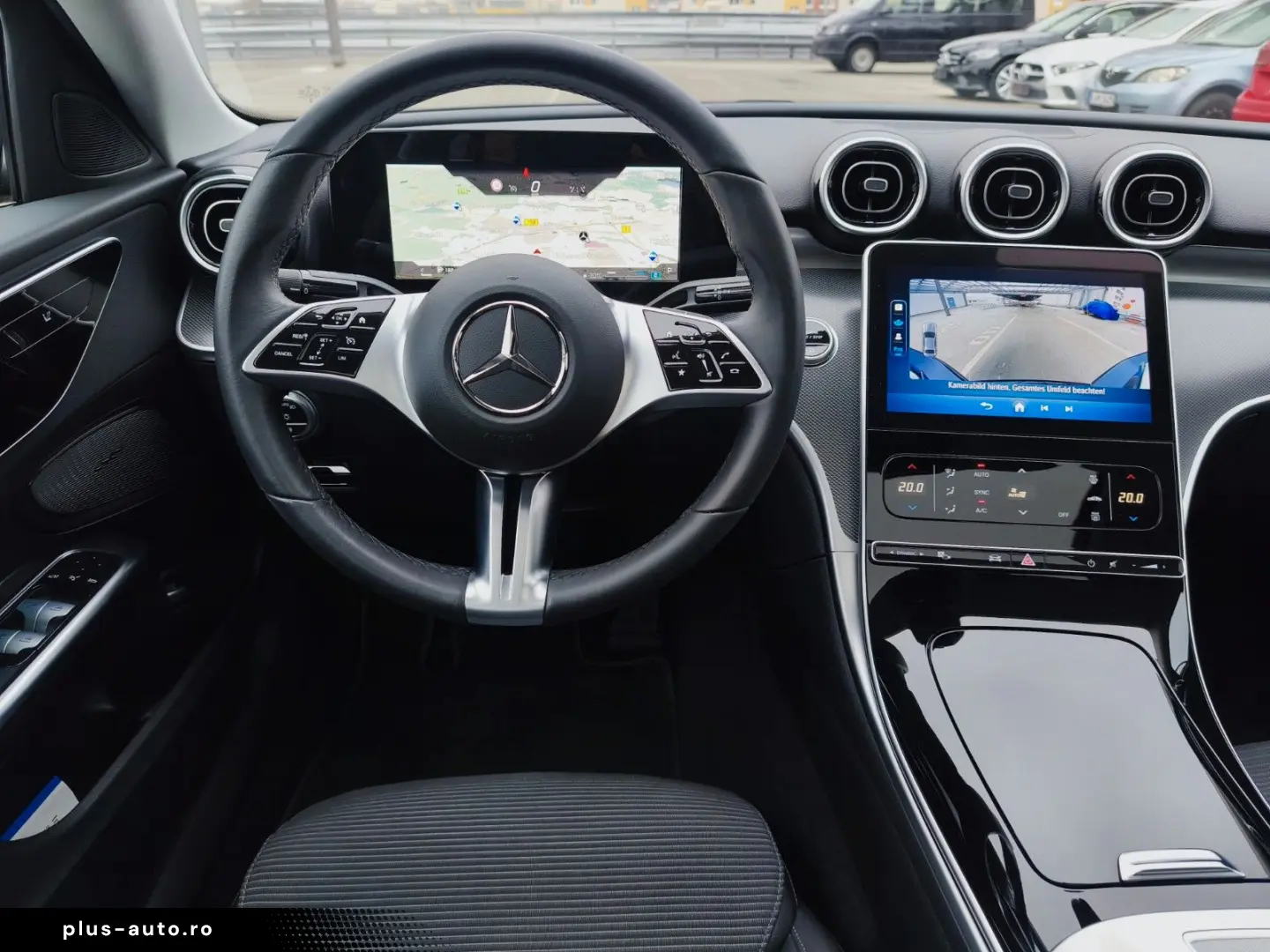 MERCEDES-BENZ C 180 AVANTG. T.LEDER RFK PARK-SPURASS&hellip;