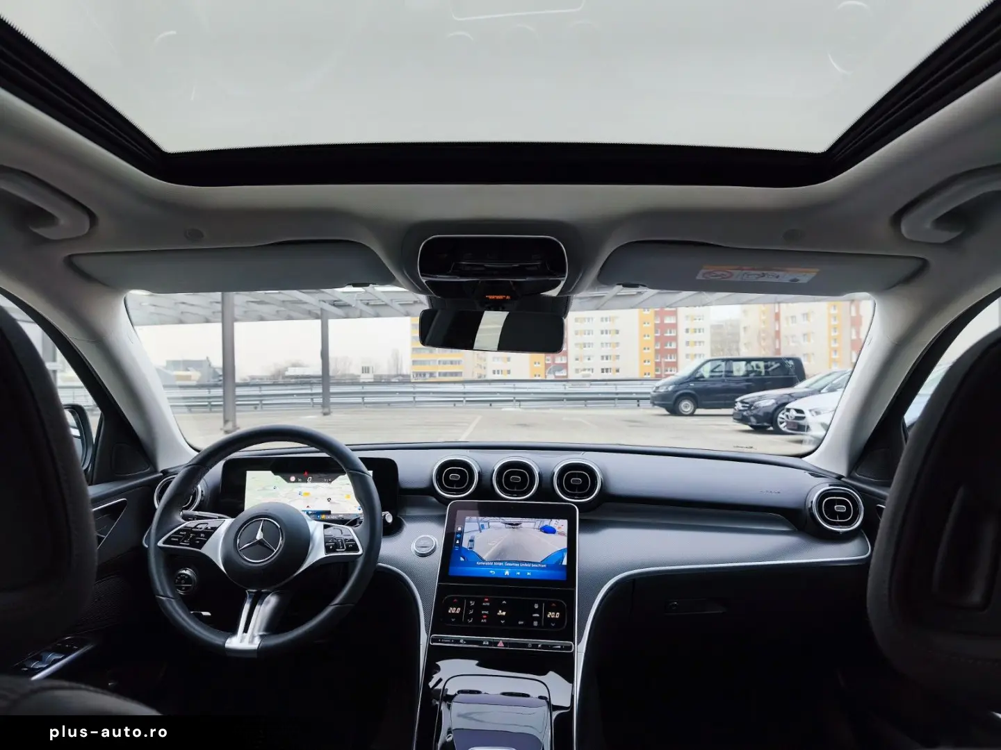 MERCEDES-BENZ C 180 AVANTG. T.LEDER RFK PARK-SPURASS&hellip;