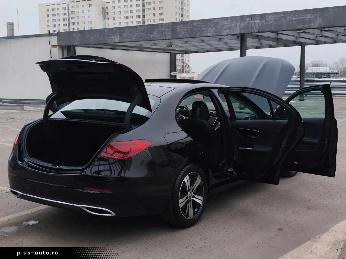 MERCEDES-BENZ C 180 AVANTG. T.LEDER RFK PARK-SPURASS&hellip;