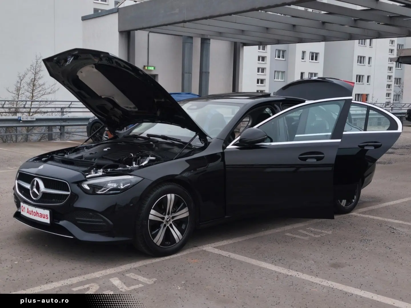 MERCEDES-BENZ C 180 AVANTG. T.LEDER RFK PARK-SPURASS&hellip;