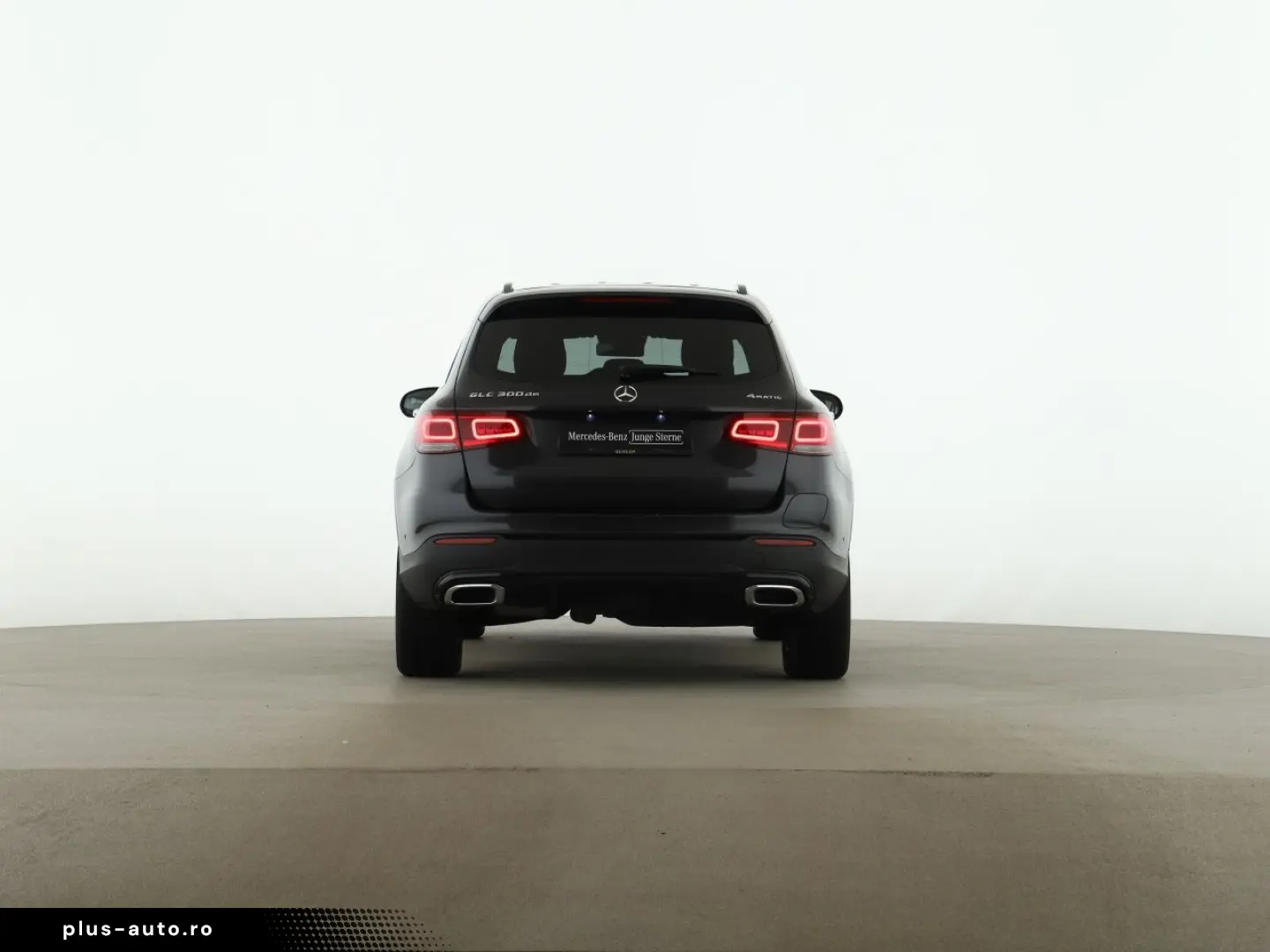 MERCEDES-BENZ GLC 300 de 4M AMG AHK Night LED Kamera Navi