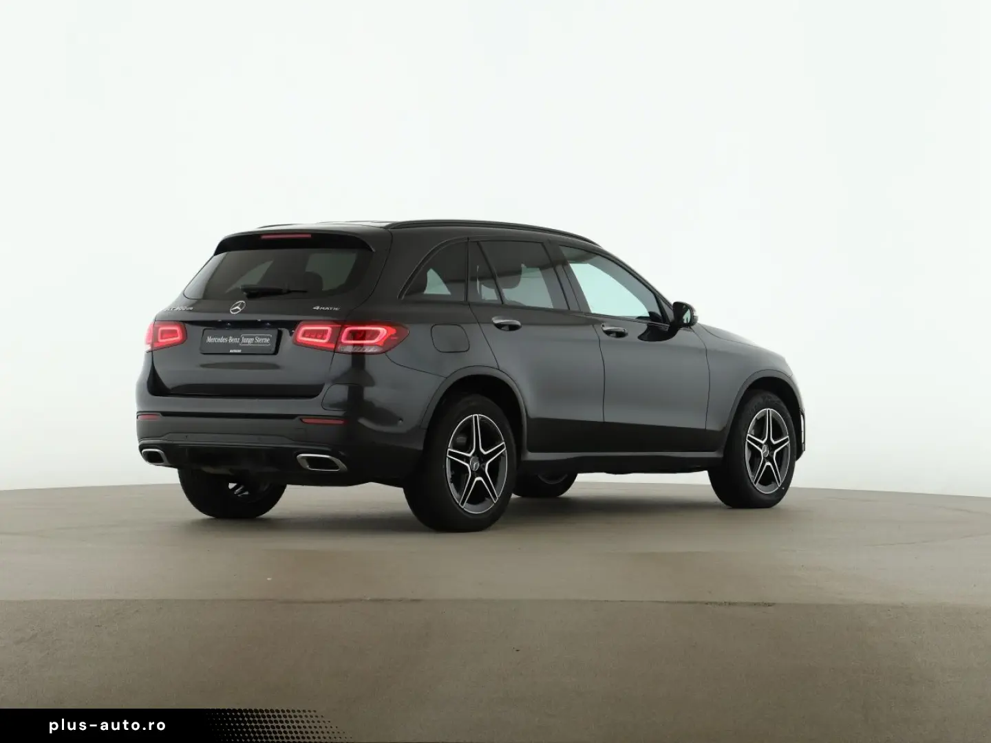 MERCEDES-BENZ GLC 300 de 4M AMG AHK Night LED Kamera Navi