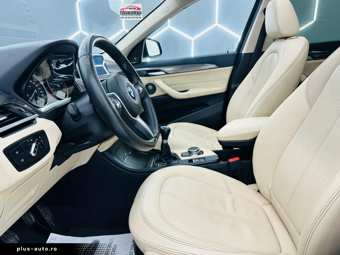 BMW X1 2016 2.0D E6 Garantie 12 Luni Rate Avans 0 Doar Cu Bu