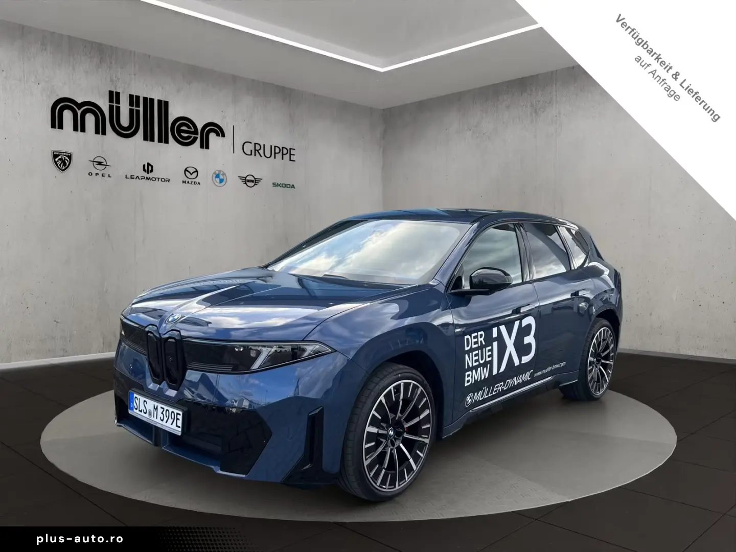 BMW iX3 xDrive M SPORT PRO