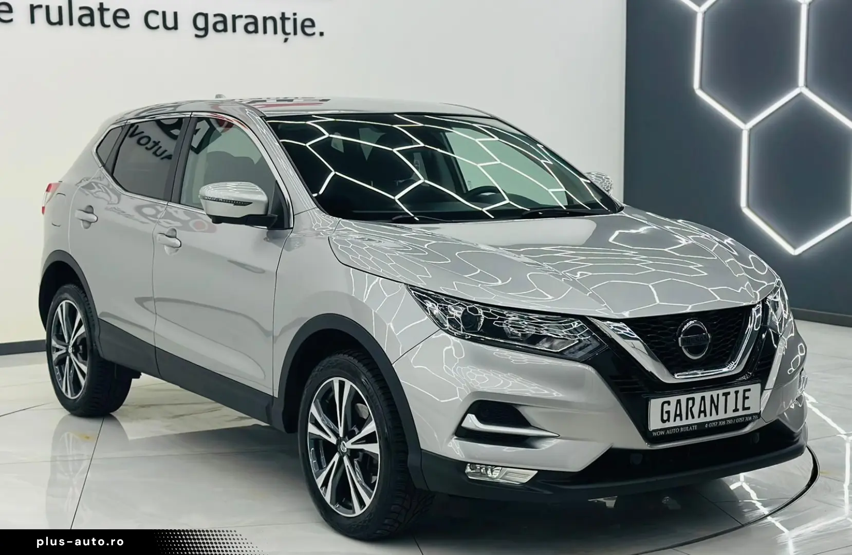 NISSAN Qashqai 2018 1.2i E6 Garantie 12 Luni Rate Avans 0 Do