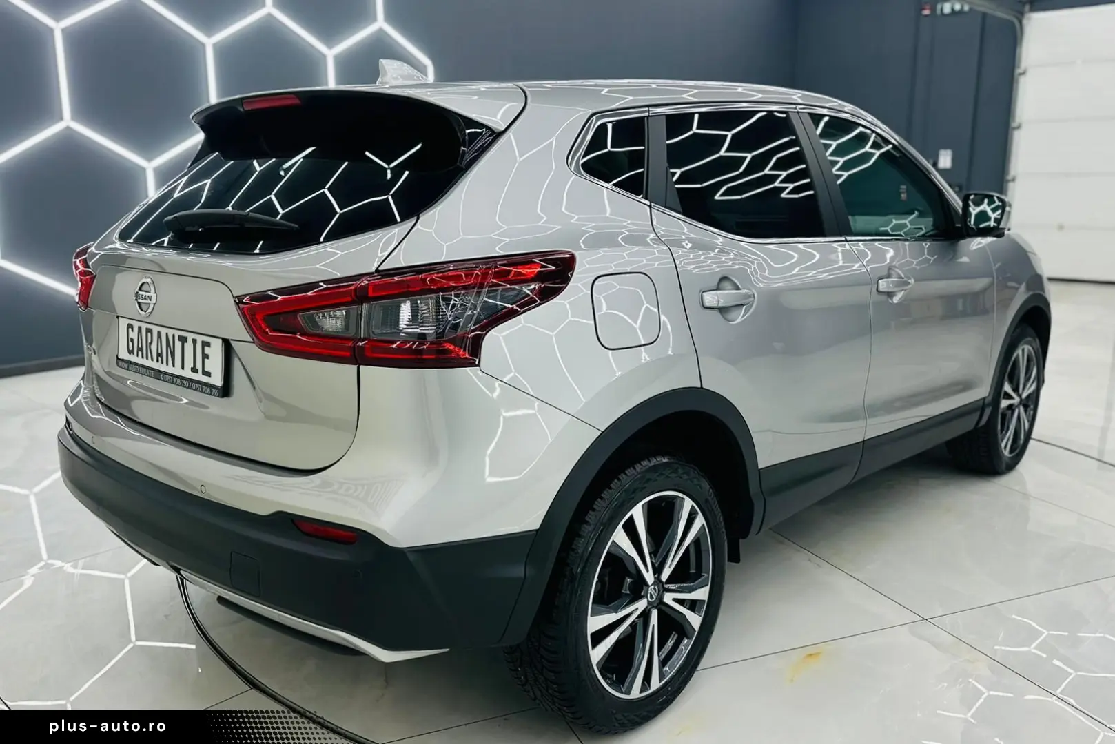 NISSAN Qashqai 2018 1.2i E6 Garantie 12 Luni Rate Avans 0 Do