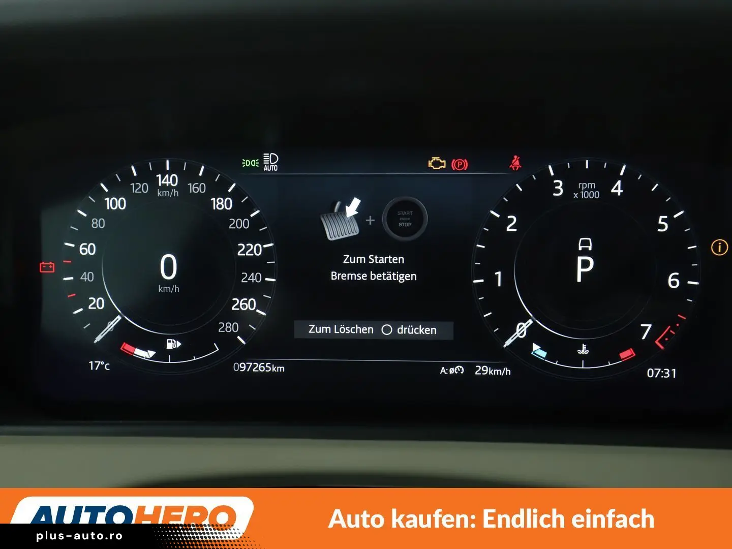 LAND ROVER Range Rover Velar P400 Mild-Hybrid R-Dynamic HSE