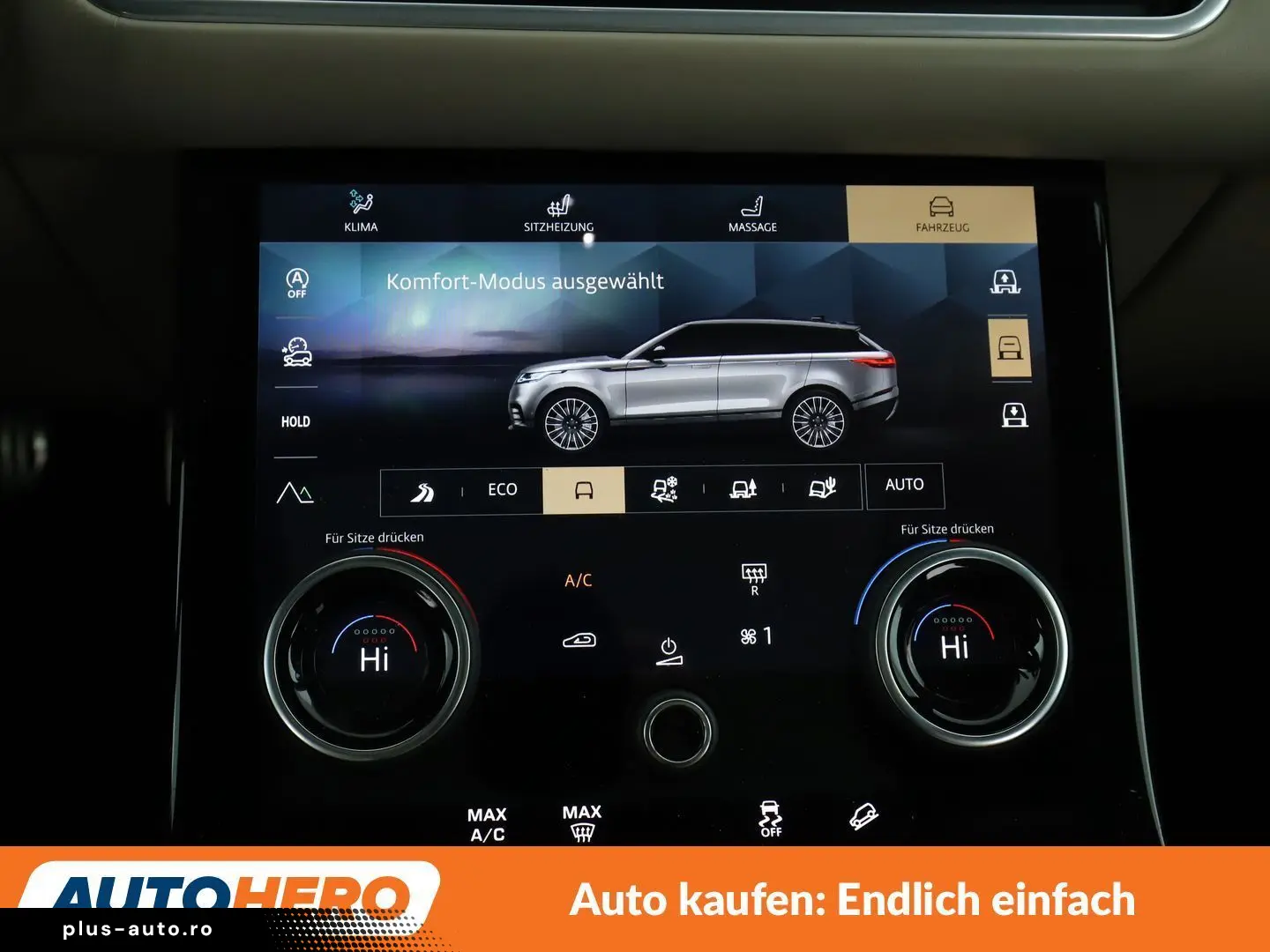 LAND ROVER Range Rover Velar P400 Mild-Hybrid R-Dynamic HSE