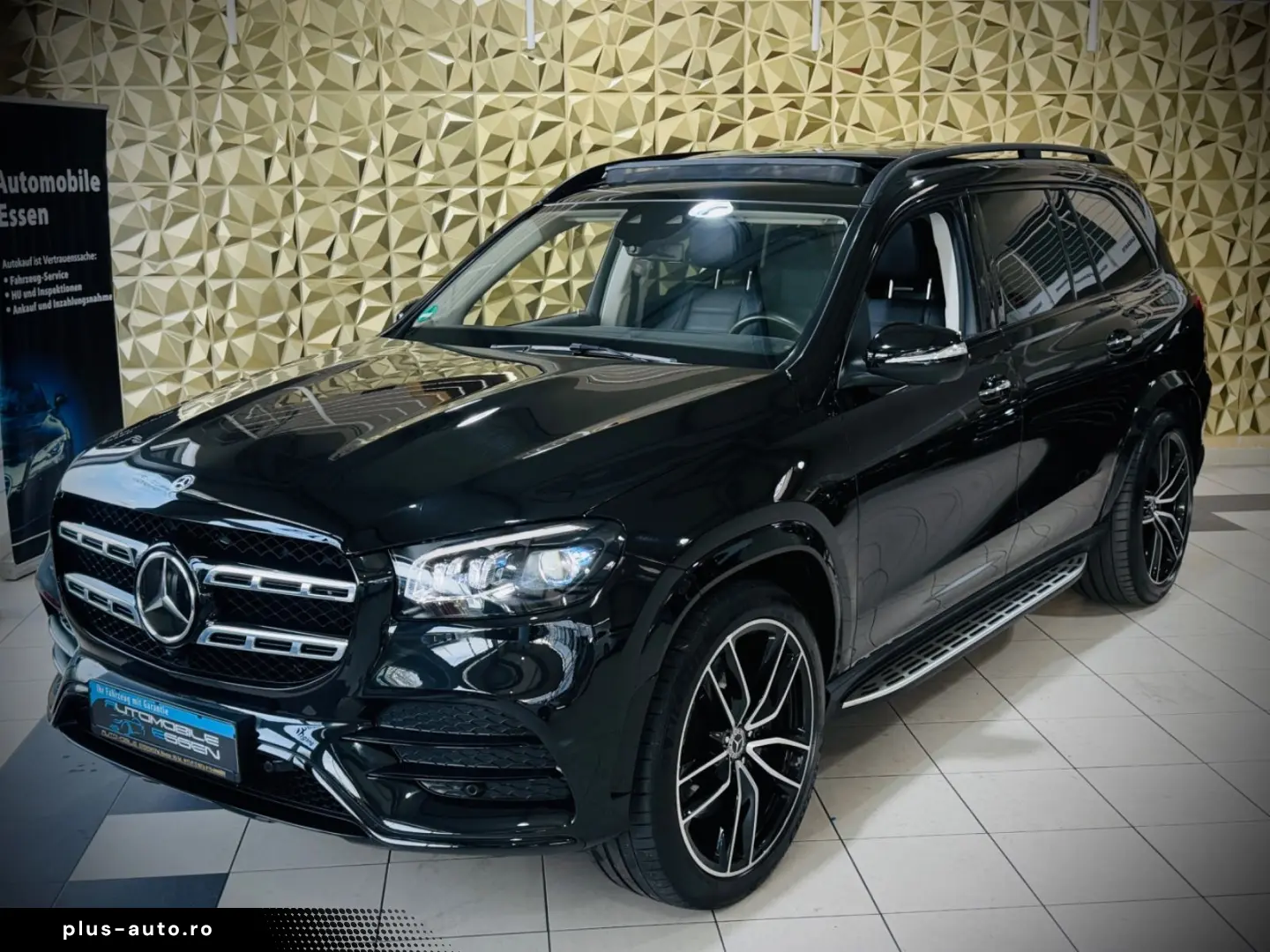 MERCEDES-BENZ GLS 400 d 4Matic AMG-STYLING AIR BURMESTER