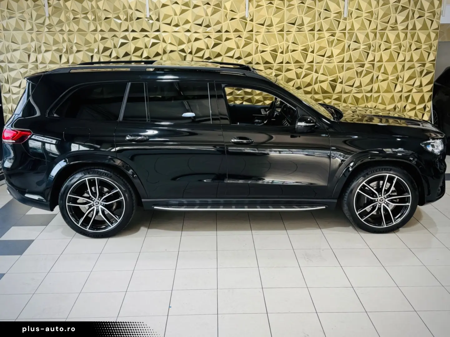 MERCEDES-BENZ GLS 400 d 4Matic AMG-STYLING AIR BURMESTER
