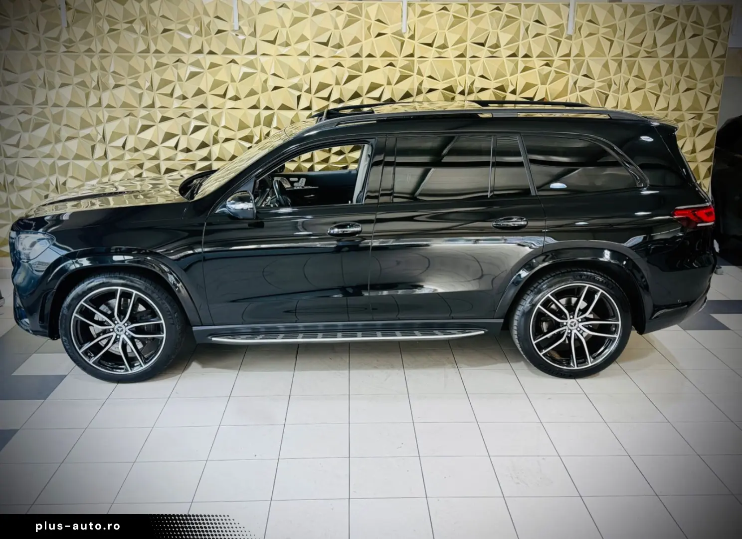 MERCEDES-BENZ GLS 400 d 4Matic AMG-STYLING AIR BURMESTER