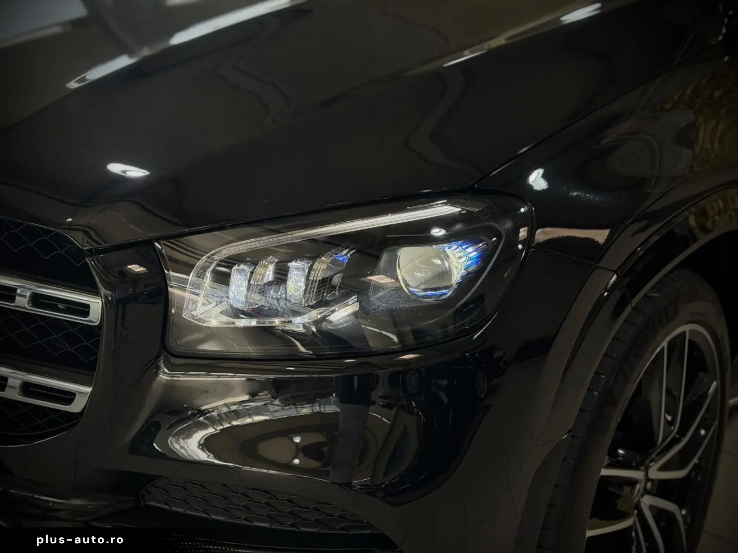 MERCEDES-BENZ GLS 400 d 4Matic AMG-STYLING AIR BURMESTER