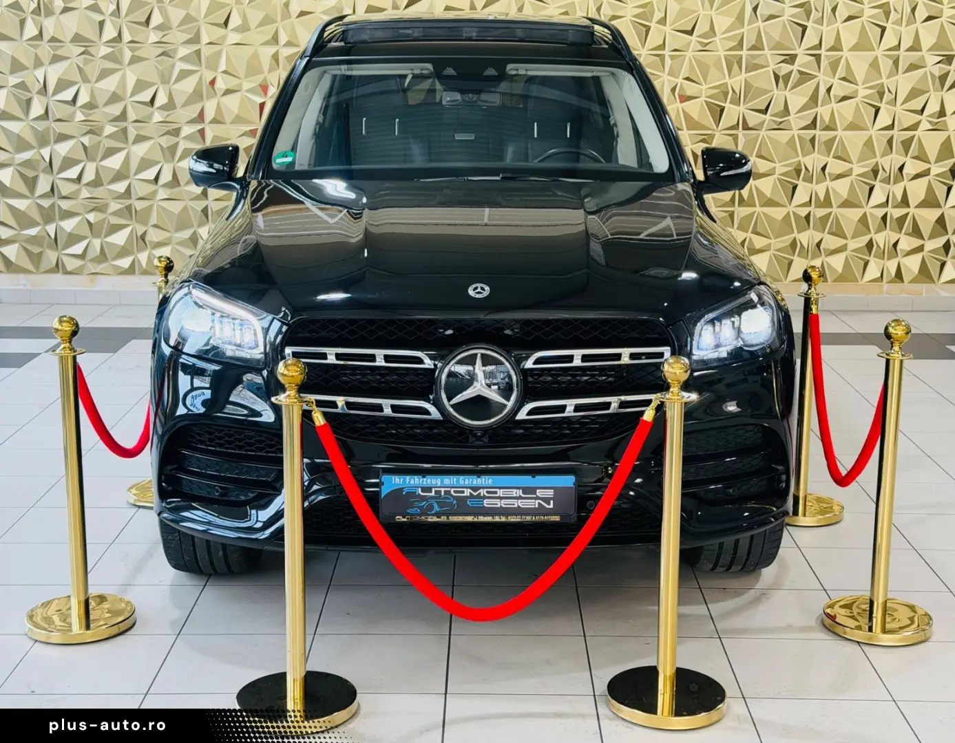 MERCEDES-BENZ GLS 400 d 4Matic AMG-STYLING AIR BURMESTER