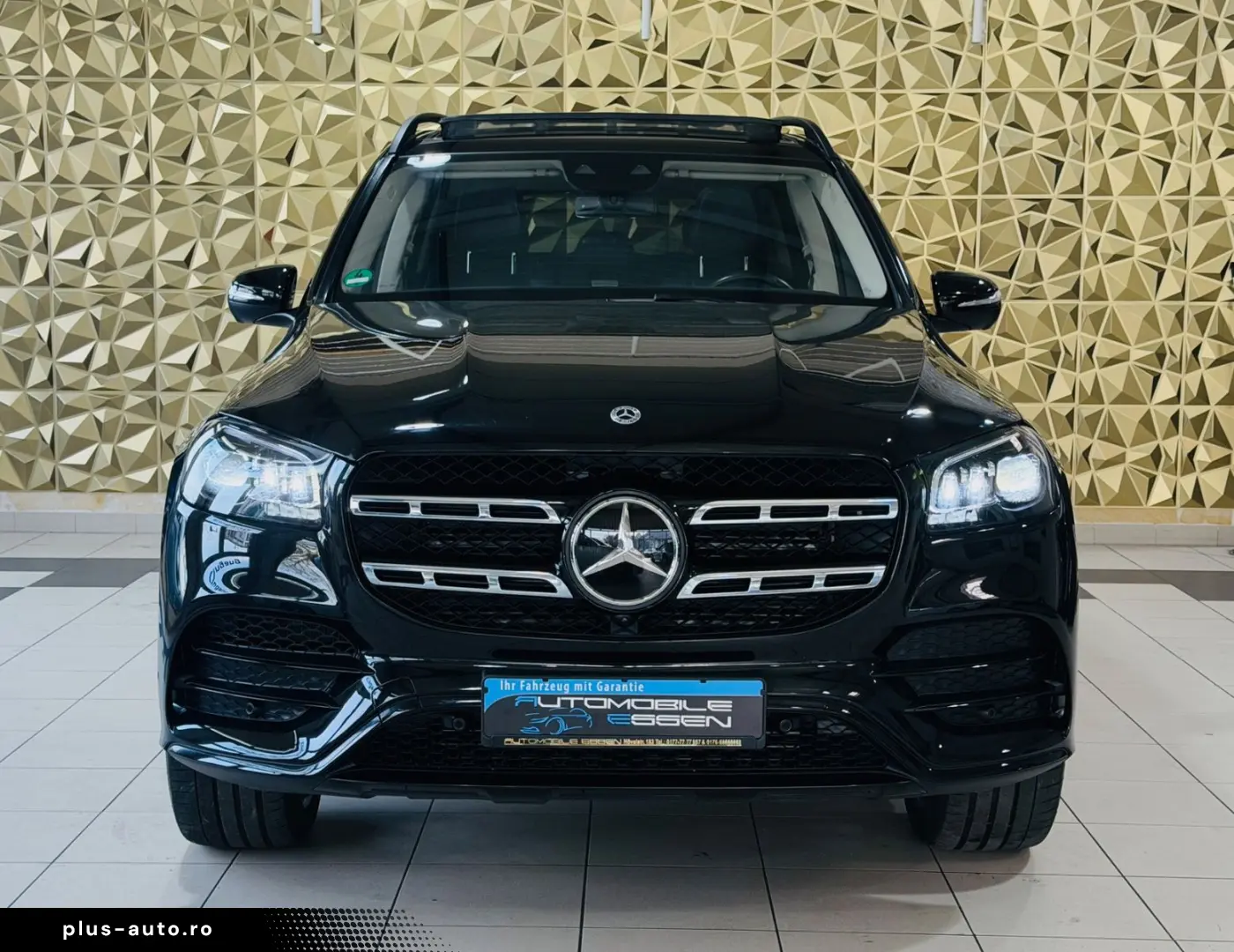MERCEDES-BENZ GLS 400 d 4Matic AMG-STYLING AIR BURMESTER