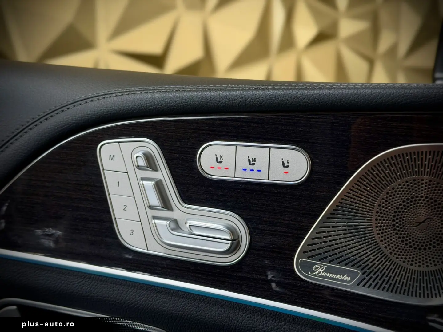 MERCEDES-BENZ GLS 400 d 4Matic AMG-STYLING AIR BURMESTER