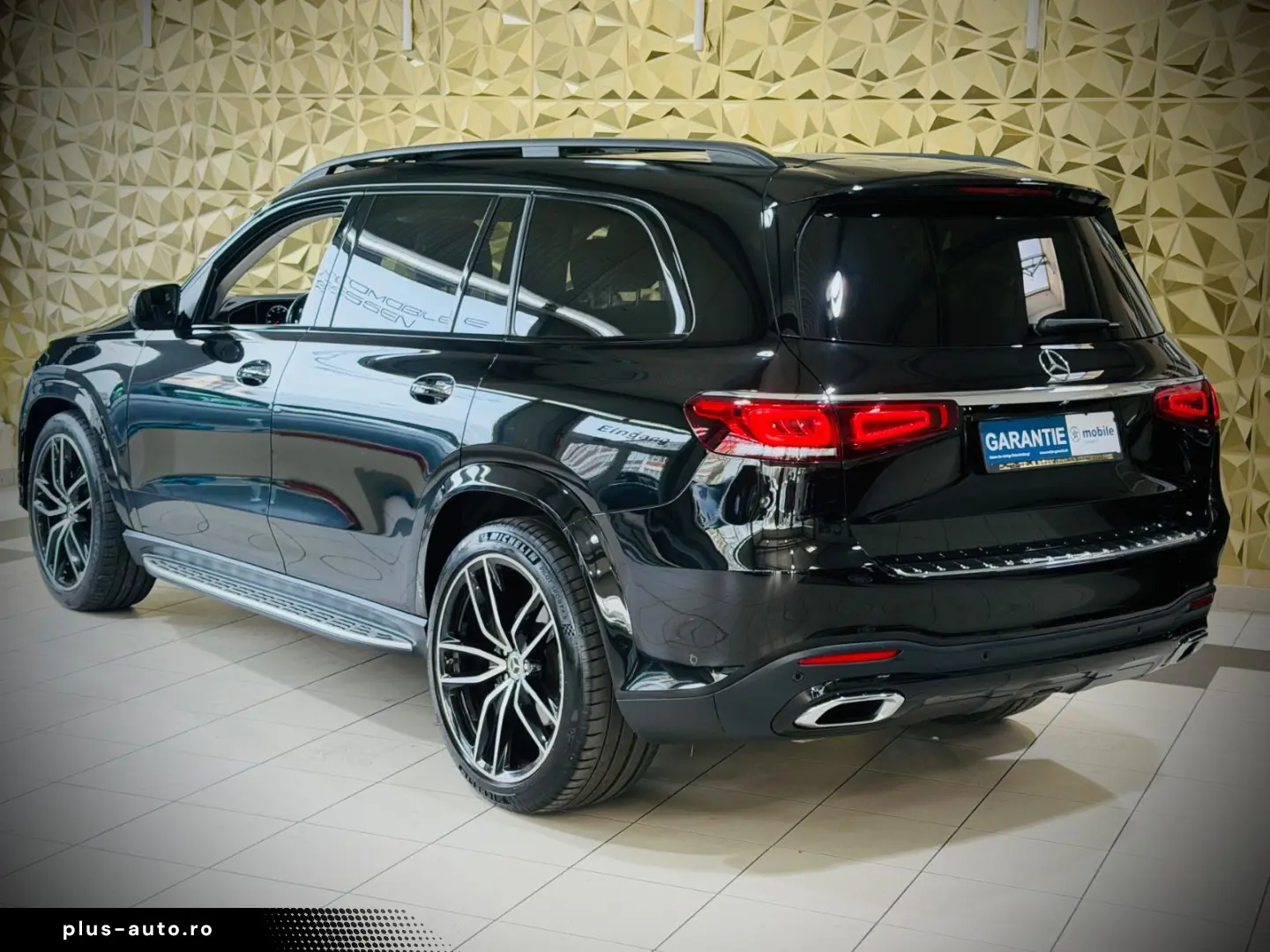 MERCEDES-BENZ GLS 400 d 4Matic AMG-STYLING AIR BURMESTER