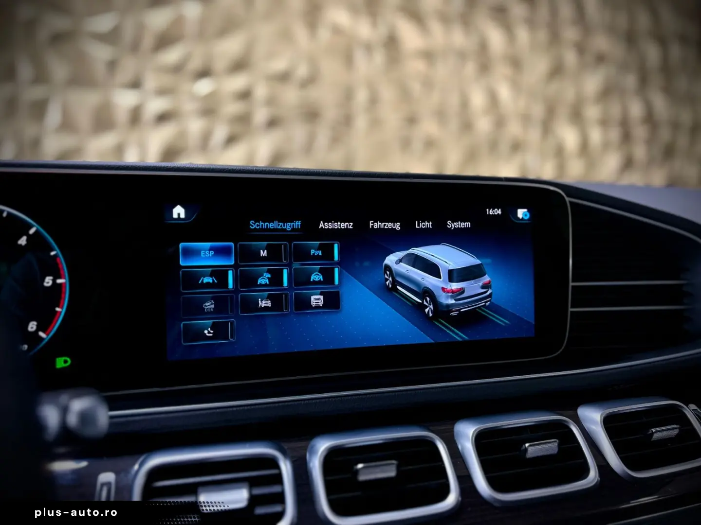 MERCEDES-BENZ GLS 400 d 4Matic AMG-STYLING AIR BURMESTER