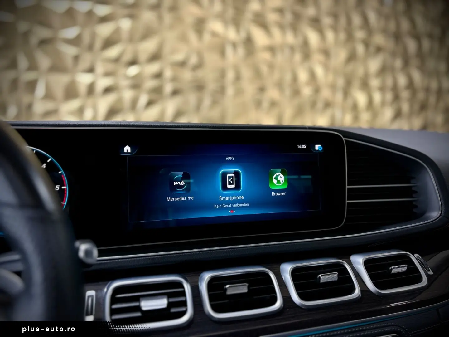 MERCEDES-BENZ GLS 400 d 4Matic AMG-STYLING AIR BURMESTER