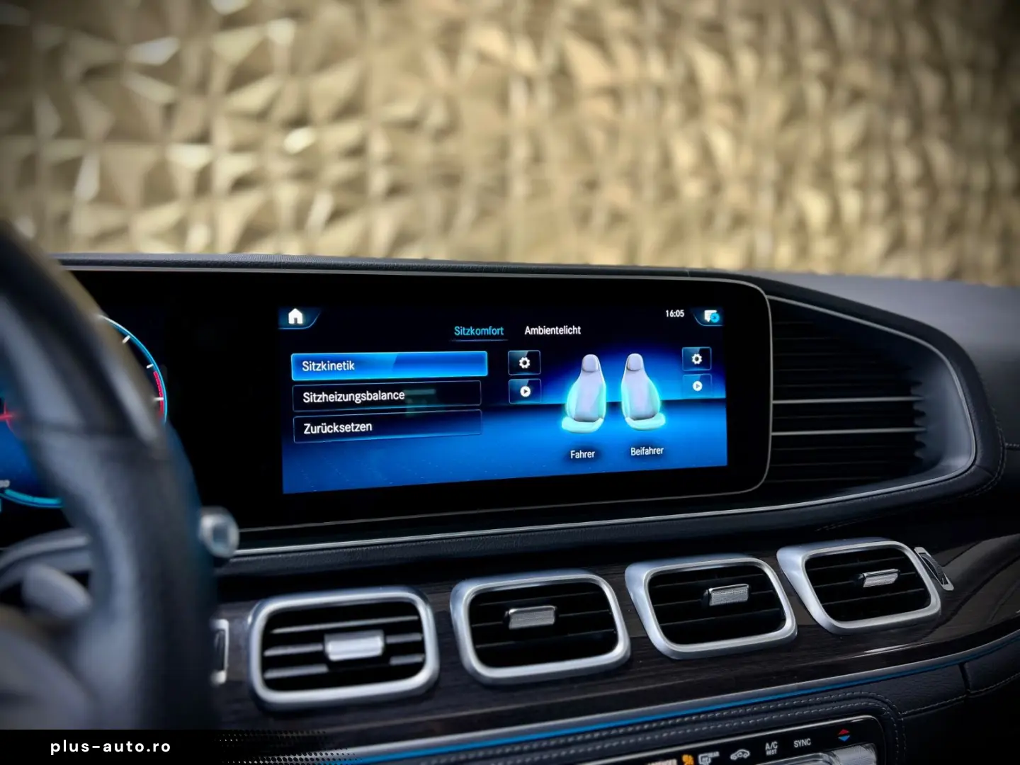 MERCEDES-BENZ GLS 400 d 4Matic AMG-STYLING AIR BURMESTER