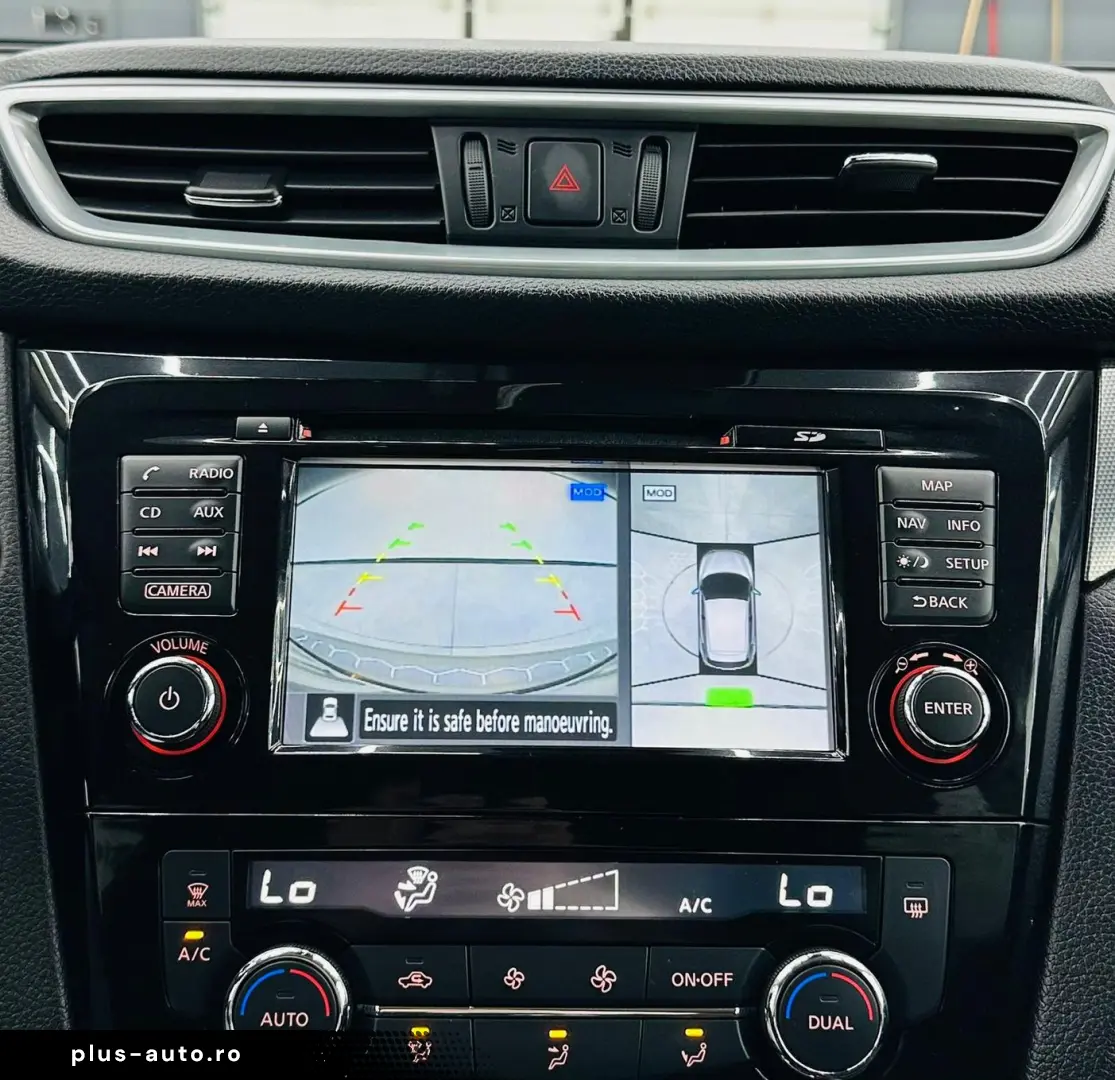 NISSAN Qashqai 2018 1.2i E6 Garantie 12 Luni Rate Avans 0 Do