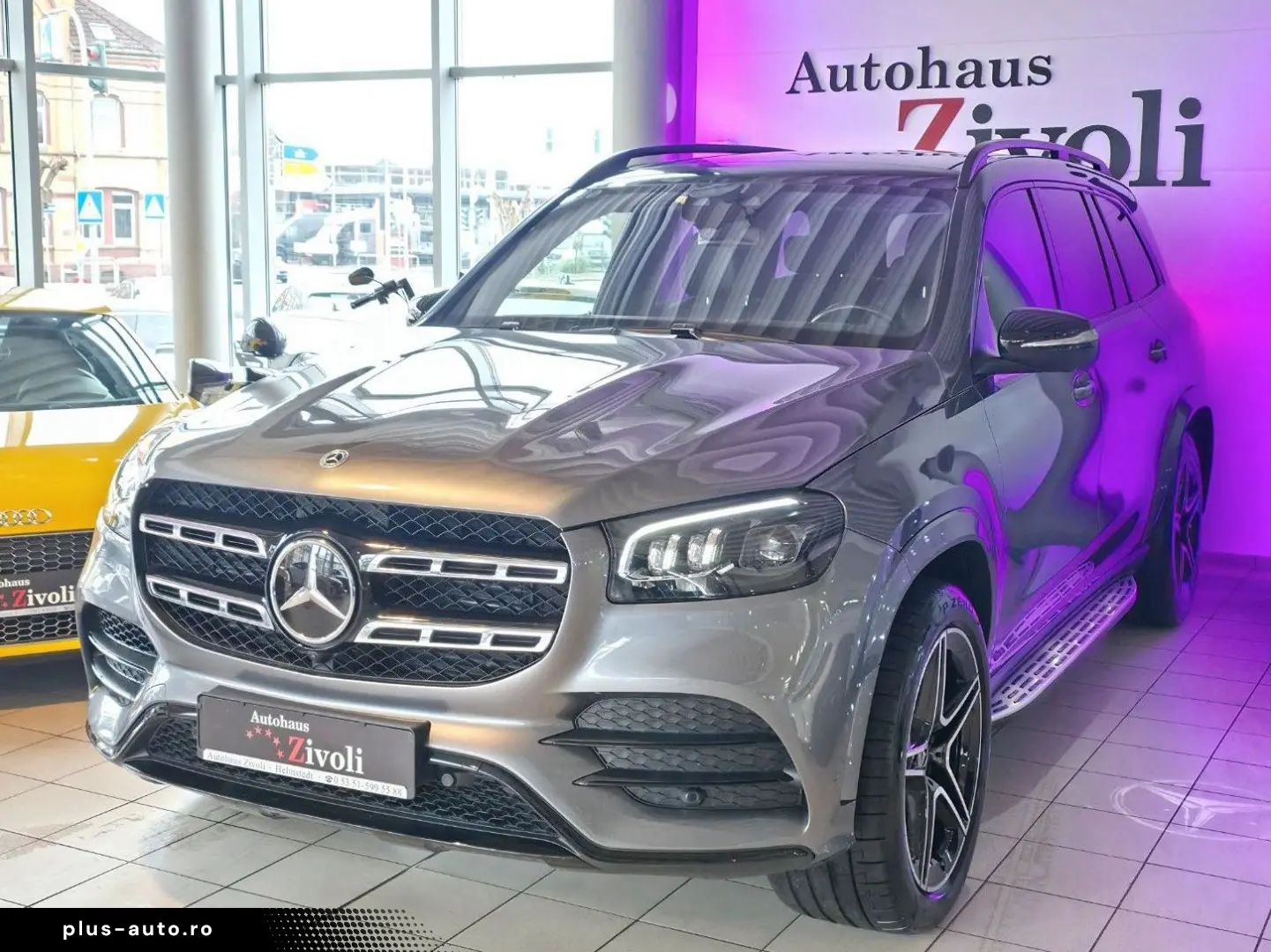 MERCEDES-BENZ GLS 400 d 4Matic AMG-LINE PANO ST-H 360 AHK