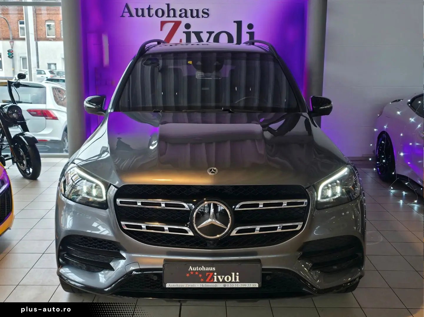 MERCEDES-BENZ GLS 400 d 4Matic AMG-LINE PANO ST-H 360 AHK