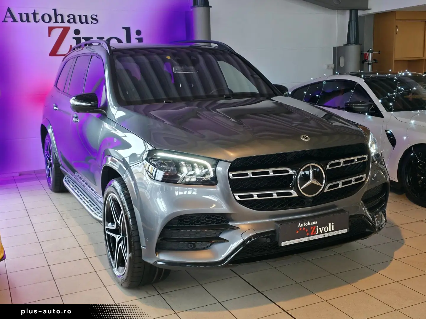 MERCEDES-BENZ GLS 400 d 4Matic AMG-LINE PANO ST-H 360 AHK
