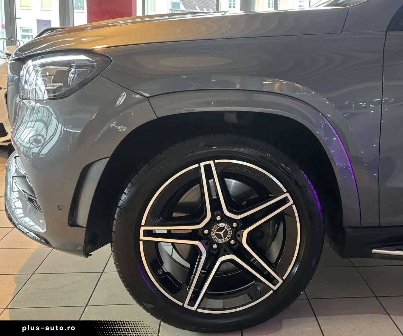 MERCEDES-BENZ GLS 400 d 4Matic AMG-LINE PANO ST-H 360 AHK