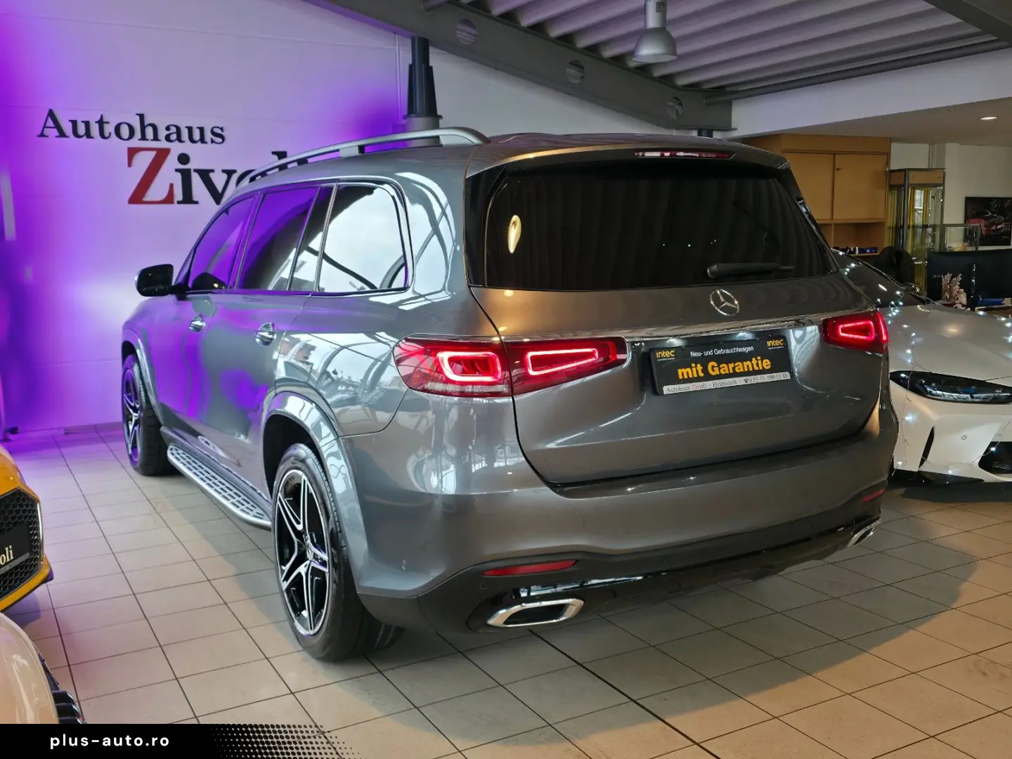 MERCEDES-BENZ GLS 400 d 4Matic AMG-LINE PANO ST-H 360 AHK